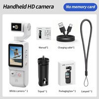 Nouvelle caméra d'action sportive HD compacte M8 avec connexion Wi-Fi via application et stabilisation EIS pour vlogs moto et aventures en plein air