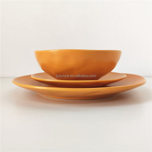 Juego de <span class=keywords><strong>vajilla</strong></span> de cerámica con esmalte, juego de <span class=keywords><strong>vajilla</strong></span> de cerámica de porcelana, <span class=keywords><strong>18</strong></span> <span class=keywords><strong>piezas</strong></span> - Product Image 6