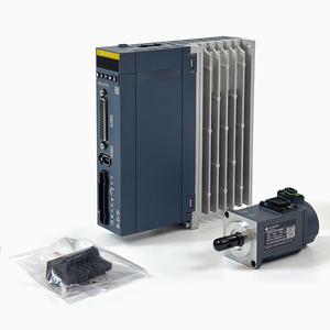 มอเตอร์ AC 17 บิตเฟสเดียว 220V 100W 3000RPM พร้อมชุดขับเคลื่อนแบบพัลส์ กันน้ำ สำหรับเครื่องพิมพ์ 3 มิติ รุ่น JSSMK1-H2T0130BN26 17-bit S - Product Image 1