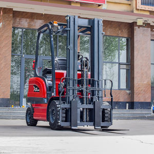 Venda quente 2.5-ton empilhadeira elétrica armazém dedicado quatro rodas elétrica palete caminhão CE certificação - Product Image 4