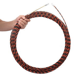 Takumori Wire Threader 10m Steel Spring Conduit <b>Puller</b> For Electrical Wiring Installation - Product Image 4