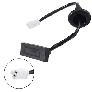 Botón de desbloqueo de la puerta trasera 81260-1R000 para pieza de repuesto del maletero del coche - Product Image 2