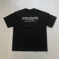 Camisetas de Hombre YKH de 300 g/m², 100 % Algodón, Talla Grande, Transpirables, de Manga Corta, Diseño Personalizado, Ropa Urbana de Verano