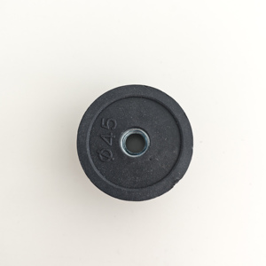Bouchon d'extrémité de tube en plastique avec écrou d'insertion, capuchon d'extrémité pour arbre à chat en sisal, connecteur de tube rond pour mobilier pour animaux de compagnie DIY - Product Image 4