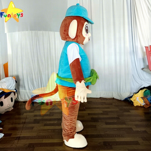 ชุดมาสคอตลิงแฟนซีสั่งทำพิเศษจาก Funtoys สำหรับงานฮาโลวีน งานคาร์นิวัล ชุดคอสเพลย์เป่าลมสำหรับผู้ใหญ่ - Product Image 3