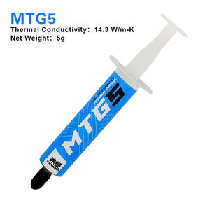 Grasa Térmica de Alto Rendimiento SNOWMAN, Compuesto Térmico para Disipador de Calor de CPU, Pasta Térmica de Silicona - Product Image 4