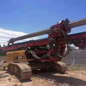 เครื่องเจาะกองโซลาร์เซลล์แบบพกพา SR155ที่พักของเครื่องยนต์ดีเซลอะไหล่หลักของปั๊มเกียร์อยู่ในสภาพดี - Product Image 1