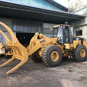 Cargadora de Ruedas CAT 966G 2022 Usada, 18T, Pintura Original de Fábrica, en Stock, Entrega Rápida, Precio Negociable - Product Image 5