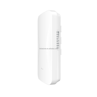 Radio sans fil Wifi extérieur avec port RJ45 2*1000Mbps 3KM 867Mbps Point à Point IP65 5.8GHz Radio d'antenne Wifi