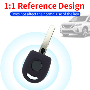 Funda de Silicona para Llave Transponder para Volkswagen VW Passat Golf GTI Beetle Polo para SEAT Ibiza <span class=keywords><strong>Leon</strong></span> para SKODA Octavia - Product Image 6