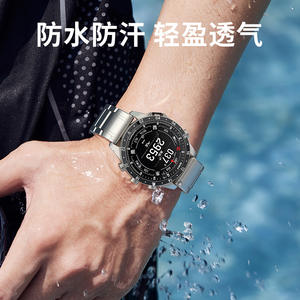 Haute Qualité Respirant 26MM 22MM Quickfit En Alliage De <span class=keywords><strong>Titane</strong></span> Smartwatch Bracelet Bandes pour Garmin <span class=keywords><strong>Fenix</strong></span> 7/7x 5X/X3/<span class=keywords><strong>6X</strong></span>/3HR Déployant - Product Image 4