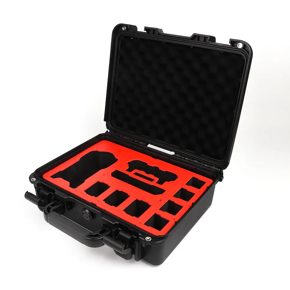 Factory Custom ALL Size Portable Waterproof Hard PP Plastic Case for All Dji model