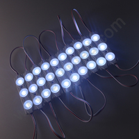 Module LED SMD 2835 12V étanche, indice de protection IP67, température de couleur 2700-6000K, garantie de 2 ans pour l'éclairage des enseignes publicitaires - Usine