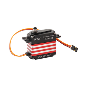 KST HLS6513 HV Brushless Digital 6BB DC 6.0-8.4V 70.0 Kgf.cm 0.11 Sec/60 Aleación de Aluminio para Helicópteros RC FPV 1520Hz Piezas DIY - Product Image 2