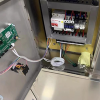 Machines mobiles de traitement de l'eau du robinet 500LPH 1000LPH, système de purification d'eau RO pour l'alimentation en eau municipale