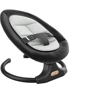Mecedora eléctrica para bebé, Columpio de cuna automático con asiento cómodo, control remoto por Bluetooth
