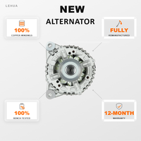 Alternateur de voiture pour D Galaxy II 2.0 TDCi 2006 à 2010 1997ccm KLWA TYWA AZWC QQ 0121615009