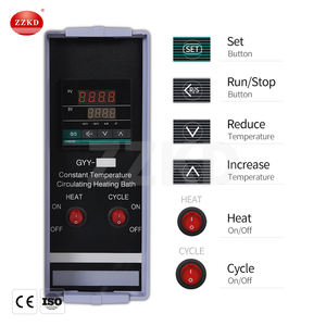 Circulateur thermostatique de chauffage et de refroidissement à bain d'eau et d'huile pour usage en laboratoire - Product Image 5