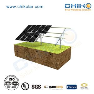Système de montage au sol solaire adapté à une application domestique - Product Image 4