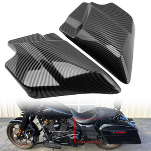 RACEPRO Moto Hydro-Dip Carénage de Batterie Latérale en Fibre de Carbone pour <span class=keywords><strong>Harley</strong></span> Touring Electra Street Road Glide - Product Image 1