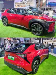El <span class=keywords><strong>Toyota</strong></span> BZ4X 2023 es un SUV Mediano Totalmente Eléctrico con Versión AWD - Product Image 3