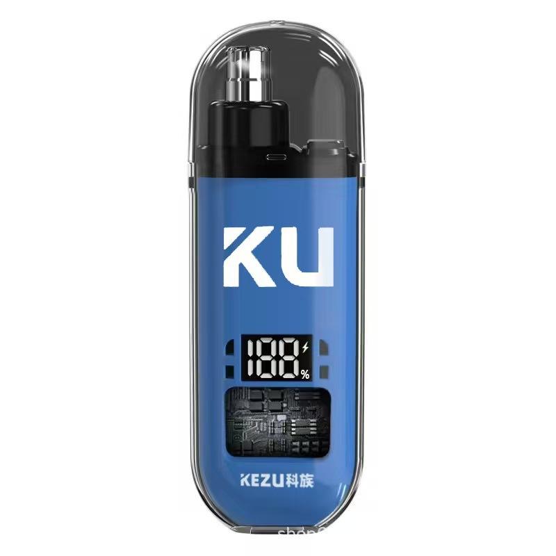 จอแสดงผลดิจิตอลโปร่งใสสีน้ำเงิน