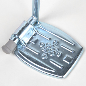 Henghubang Wheelchair <b>Footrests</b> Folding Steel Nylon Durable Universal Pair - Product Image 1