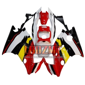 Corps d'injection + Réservoir Pour HONDA <span class=keywords><strong>CBR</strong></span> 600F3 <span class=keywords><strong>600</strong></span> CBR600 F3 FS CC CBR600F3 95 <span class=keywords><strong>96</strong></span> 91LQ.21 CBR600FS 1995 1996 Rouge blk blanc OEM Carénage - Product Image 1