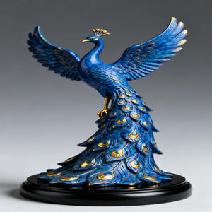 Sculptures et objets d'artisanat en bronze <span class=keywords><strong>de</strong></span> phénix d'intérieur, avec technique <span class=keywords><strong>de</strong></span> moulage et thème mascotte - Product Image 6