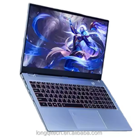 Ordinateur portable 15,6 pouces flambant neuf, Intel Celeron N95, Windows 11, 4/8 Go de RAM, 128/256/512/1024 Go de SSD, écran tactile anglais, ordinateur portable professionnel