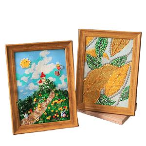 Pintura <span class=keywords><strong>de</strong></span> Harvest <span class=keywords><strong>Van</strong></span> <span class=keywords><strong>Gogh</strong></span> para decoración del hogar, caja <span class=keywords><strong>de</strong></span> luz <span class=keywords><strong>de</strong></span> corte <span class=keywords><strong>de</strong></span> papel, luz nocturna 3D, Marco <span class=keywords><strong>de</strong></span> imagen personalizado, artículos <span class=keywords><strong>de</strong></span> regalo - Product Image 1