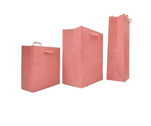 Sacs cadeaux en papier OEM de qualité supérieure avec poignées en papier torsadé pour Noël et usage quotidien, fabriqués à partir de papier FSC et respectueux de l'environnement - Product Image 1