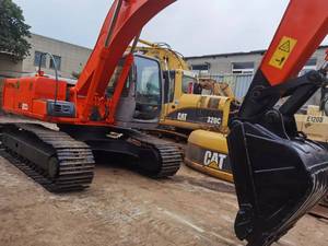 Nuevo Precio para Excavadora Hidráulica Usada Hitachi ZX200 en Buenas Condiciones, Adecuada para Construcción/Agricultura - Product Image 1