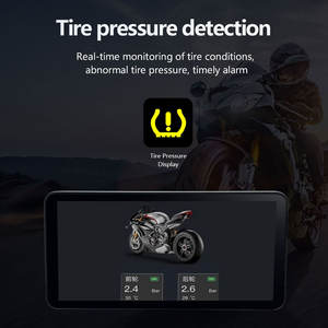 Wireless Carplay Moto Android sistema GPS schermo di navigazione con 6.1 ''display touch compatibile con tutti i modelli BMW Moto - Product Image 4