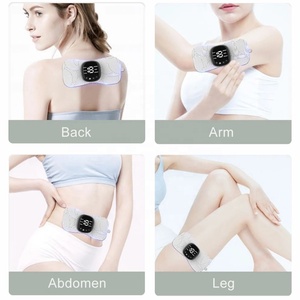 เครื่องบำบัดด้วยคลื่นไฟฟ้าไร้สายสำหรับบรรเทาอาการปวดและนวดตัว บริเวณคอ หลัง เอว ขา และสำหรับสปาเท้า - Product Image 6