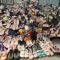 Chaussures d'occasion de bonne qualité pour enfants S04 Ldxq, marque chinoise, chaussures de sport pour garçons et filles, couleurs mélangées, vente en gros