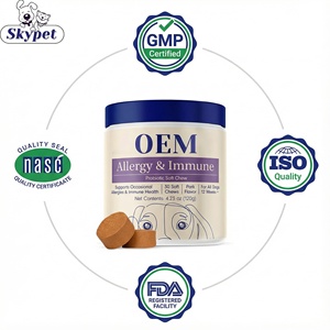 <span class=keywords><strong>Integratore</strong></span> per <span class=keywords><strong>Cani</strong></span> Personalizzato per Allergie, Sollievo dal Prurito Stagionale con Probiotici e Olio di Salmone per Pelle Sensibile - Product Image 5