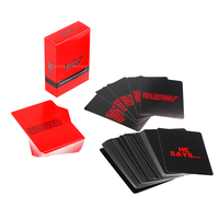 SESE personnaliser les cartes de jeu de nuit de date de couples adultes avant et arrière cartes de date cartes de jeu à boire pour les couples