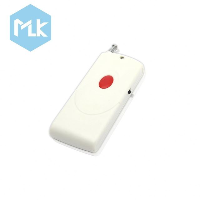 MLK 433MHz Garage/Swing/Sliding Gate Universal Rolling Code Learning Code Remote Control