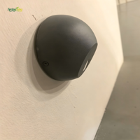 Lumière d'escalier LED en alliage d'aluminium à montage en surface 3004ST - Étanche 2700K Blanc chaud doux Garantie de 3 ans Escaliers extérieurs Jardins