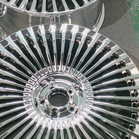 Jantes forgées chromées pour Cadillac Escalade, Lincoln Navigator, Aviator, Nautilus, 20, 21, 22, 23, 24 pouces, jantes en alliage haute résistance