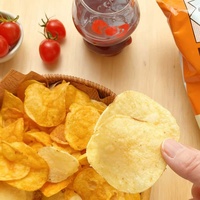 Halal productielijn voor aardappelchips produceert veilige snacks voor kinderen met betrouwbare kwaliteit.