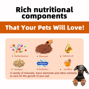 Suplemento OEM para Mascotas para la Salud de Cadera y Articulaciones en Perros con Glucosamina, Condroitina y MSM, Cúrcuma Orgánica y Mejillón de Labio Verde - Product Image 4