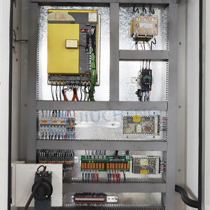 JIUCHENG 5-Achsen <span class=keywords><strong>CNC</strong></span>-Fräsmaschine VMC850 Vertikalzentrum für Metall Einspindlig BT40 Kegel Fanuc-Steuerung Hochpräzise - Product Image 6