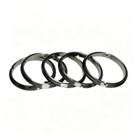 Custom CNC Turned Stainless Steel Split Retaining Ring CNC Machined Split Lock Circlip for Axial Positioning & Bearing Retention