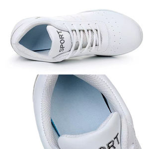 Baskets de danse chaussures de danse blanches entraînement athlétique danse respirante compétition légère Sport confortable enfants 28-45 - Product Image 6