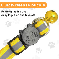 Collier réfléchissant en nylon pour animaux de compagnie avec support fin pour AirTag, motif design pour localisateur anti-perte, accessoires pour chiens
