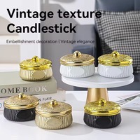 Pot en verre hermétique multi-usages pour aliments et épices, avec couvercle scellé, pour l'organisation du garde-manger et les travaux manuels