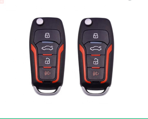 รีโมทสตาร์ทรถระบบรักษาความปลอดภัยระบบกุญแจไร้สายสำหรับ Camry Focus Forte-One Way สตาร์ทเครื่องยนต์2ชิ้นกุญแจอัจฉริยะรวมอยู่ด้วย - Product Image 3