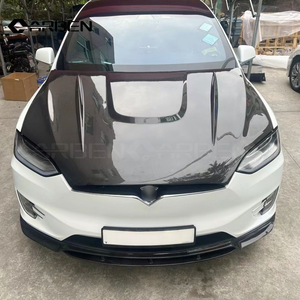Cofano Anteriore in Fibra di Carbonio, Kit di Aggiornamento e Sostituzione del Coprimotore per <span class=keywords><strong>Tesla</strong></span> <span class=keywords><strong>Model</strong></span> X - Product Image 6